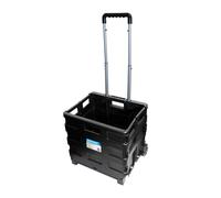 Silverline Tools 633400 - Carretilla con caja plegable (25 kg)