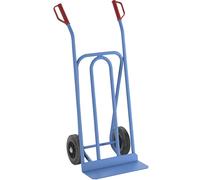 Carretilla de acero para sacos eurokraft pro, modelo: carretilla de carga, carga máx. 250 kg