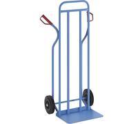 Carretilla de acero para sacos eurokraft pro, modelo XXL, pala ultragrande