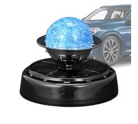 Carretilla de aire solar, Recolector de aire solar giratorio para coche | Aromaterapia solar con diseño de planeta colorido giratorio | Difusores de perfume automotriz para Navidad, ann