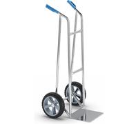 Carretilla de aluminio para sacos eurokraft basic, A x P de la pala 300 x 210 mm