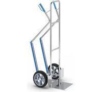 Carretilla de aluminio para sacos eurokraft basic, A x P de la pala 300 x 290 mm