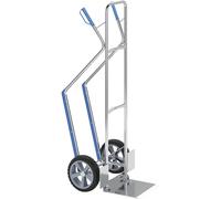 Carretilla de aluminio para sacos eurokraft basic, A x P de la pala 300 x 290 mm