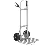 Carretilla de aluminio para sacos eurokraft pro, A x P de la pala para paquetes 430 x 450 mm, aluminio, con asa