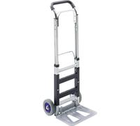 Carretilla de aluminio para sacos KOMPAKT se puede plegar para ahorrar espacio