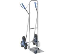Carretilla de aluminio para transporte de sacos por escaleras eurokraft basic, A x P de la pala 300 x 290 mm