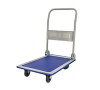 Carretilla de jardín AWTools AW23200 150 kg plataforma 73x47 cm