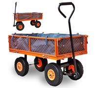 Carretilla de jardín FUXTEC FX-GW350