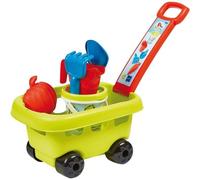 Carretilla de jardín infantil Ecoiffier 40 cm con 7 accesorios