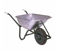 Carretilla De Mano 90L Carretilla Universal Para El Hogar Jardín Terraza Nueva