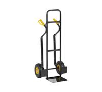 Carretilla de mano - Carga de 250 kg - Carro de taller de acero | MSW
