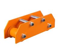 Carretilla De Mano Con Viga De Empuje Extendida 1,5-3 Toneladas, Ancho De Brida De 3,7" - 4,9" Carretilla De Mano De Acero Con Capacidad De 3300-6600 Lb(1.5 tons/3300 lbs)