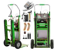 Carretilla de Mano eléctrica con Carga de 900 Libras, Potencia de 1250 W, batería de Litio para logística de Almacenamiento y Transporte