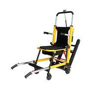 Carretilla de mano eléctrica para subir escaleras, diseño plegable ligero, capacidad de 160 kg para un fácil transporte en la planta superior