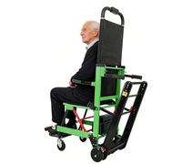 Carretilla De Mano Escaladora De Escaleras Eléctrica,Silla De Ruedas Eléctrica Sobre Orugas,Salvaescaleras,Capacidad De Carga De 165 Kg A