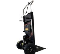 Carretilla de Mano Plegable de Alta Resistencia Máquina trepadora Que Mueve el camión subiendo y bajando escaleras transportando mercancías Paletizado y Transporte sobre Ruedas