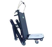 Carretilla de Mano Plegable Máquina sobre orugas con Ruedas for Subir y Bajar mercancías por escaleras Camión Apto para escaleras.