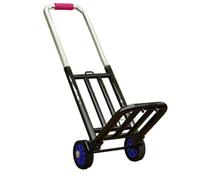 Carretilla de mano plegable, resistente y ajustable para uso al aire libre, subir escaleras, equipaje, remolque, saco de mano plegable