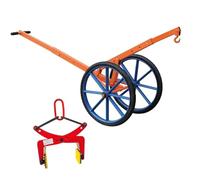 Carretilla De Mano, Transportador De Tapa De Registro Ajustable, Con Abrazaderas De Elevación De Alta Resistencia Y Manijas Ajustables, For Manipular Ladrillos(70cm/27.6in)
