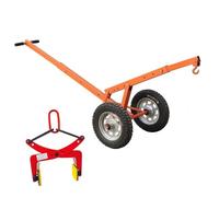 Carretilla De Mano, Transportador De Tapa De Registro Ajustable, Con Abrazaderas De Elevación De Alta Resistencia Y Manijas Ajustables, For Manipular Ladrillos(40cm/15.7in)