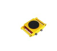 Carretilla de paletas for maquinaria industrial de acero de 6 toneladas, tanque de transporte pequeño con rotación de 360 grados for el transporte de carga.