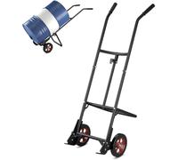 Carretilla de saco resistente con ruedas de goma, carga máxima de 545 kg, para mover objetos grandes