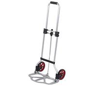 Carretilla de transporte plegable, capacidad de carga de 45 kg