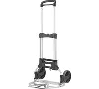 Carretilla de transporte plegable eurokraft basic, carga máx. 125 kg