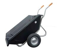 Carretilla De Volteo 250L Carretilla Grande Carretilla De Jardín TOP