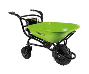 Carretilla electrica alimentada por bateria 40V 100 lt ZIPPER zi-ewb150-100l