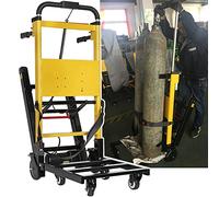 Carretilla eléctrica para Subir escaleras, Carrito Dolly de 441 Libras de Carga, Carrito para Subir escaleras de Servicio Pesado, Carrito de Mano, Carrito para Subir escaleras