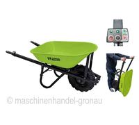 Carretilla electrica a bateria 24v 280w 260kg Zipper zi-ewb200s