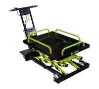 Carretilla elevadora a bater?¡a 300 kg altura 1,48 m Zipper zi-shw300