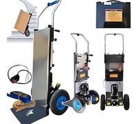Carretilla elevadora de escaleras Manual con batería, Carrito eléctrico para Subir escaleras, Herramienta de manejo para mudanzas Familiares 36A