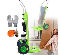 Carretilla Elevadora Eléctrica para Escaleras, con Batería Y Motor Sin Escobillas De 1200 W, Ideal para Entregas Exprés En Almacén. 36A