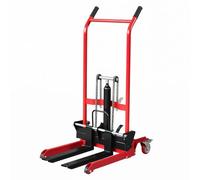 Carretilla elevadora hidráulica Plegable Manual de 200 kg para almacenes.