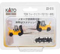 Carretilla elevadora KATO N Gauge 23-515 TCM FD115 color general /...