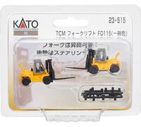 Carretilla elevadora KATO N Gauge 23-515 TCM FD115 color general / suministro...