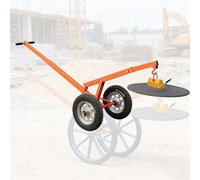 Carretilla Elevadora, Manipulador De Tapas De Alcantarilla Magnético Ajustable,Adecuado For Manipular Tapas De Alcantarillas De Alta Resistencia Y Materiales De Acero(40cm/15.7in)