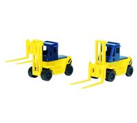 Carretilla elevadora TOMIX N Gauge 3517 amarillo 2 piezas modelo miniatura de...