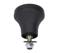 Carretilla Elevadora Tractor Negro 8mm Tornillo Volante Perilla Giratoria Ayuda de Bola para 0009910306