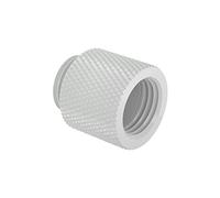 Carretilla G1/4 "macho a hembra Extender Fitting, 15 mm), color blanco