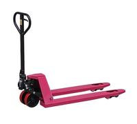 Carretilla hidráulica de mano con mango ergonómico, carretilla elevadora manual de alta resistencia para almacén y muelle de carga (XL) - Ideal para un manejo eficiente de materiales