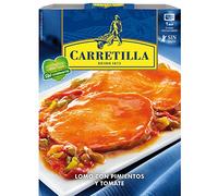Carretilla Lomo con Pimientos Y Tomate - 250 g