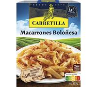 Carretilla Macarrones Boloñesa, 325g
