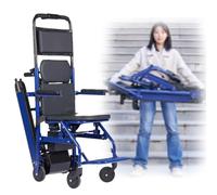 Carretilla Mano Escaladora EléCtrica Silla de ruedas eléctrica para personas mayores, silla salvaescaleras para personas mayores, sillas de ruedas eléctricas para escaleras, salvaescaleras,