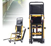 Carretilla Mano Escaladora EléCtrica Silla salvaescaleras eléctrica, silla de ruedas manual para subir y bajar escaleras sin esfuerzo, salvaescaleras para personas mayores, salvaescaleras pa