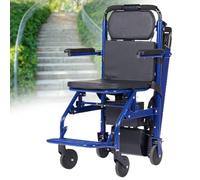 Carretilla Mano Escaladora EléCtrica Sillas de ruedas eléctricas para personas mayores, salvaescaleras eléctricos, salvaescaleras para personas mayores, scooter de movilidad plegable, silla