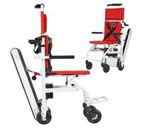 Carretilla Mano Escaladora EléCtrica Sube escaleras eléctrico con carretilla, salvaescaleras para personas mayores, silla portátil plegable para escaleras, sillas de ruedas eléctricas para s