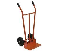 Carretilla Manual de Hierro CR-H300/NE con Ruedas neumáticas para Carga hasta 300 kg